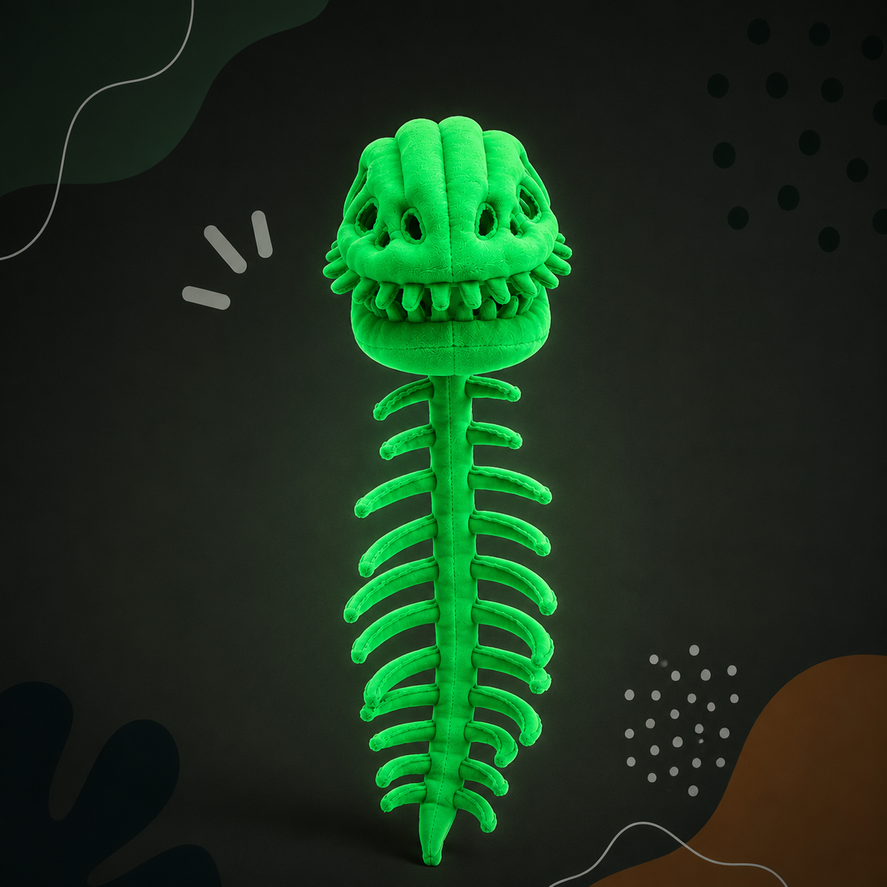 Kova™ Wearable Dino Plush