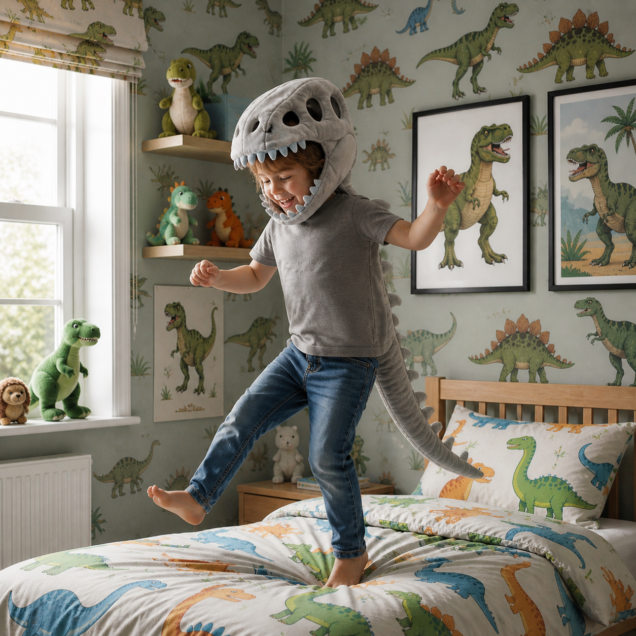 Kova™ Wearable Dino Plush